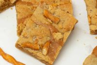 Ultimate Caramel Apple Kitchen Sink Bars