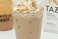 Autumn Pumpkin Chill Latte