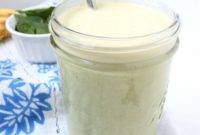Creamy Almond Butter Banana Green Smoothie