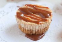 Caramel Cheesecake Minis