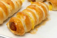 Pretzel Hot Dogs in a Flash
