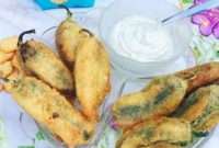 Golden-Fried Double Cheese Chiles