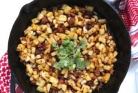Savory Chorizo Potatoes