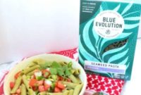 Seaweed Pasta with Pico de Gallo