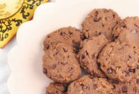 Almond Flour Double Chocolate Cookies