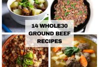 14 Delicious Whole30 Ground Beef Recipes