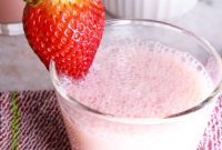 Blissful Strawberry Fresca