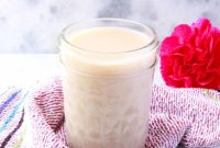 Homemade Coconut Condensed Milk