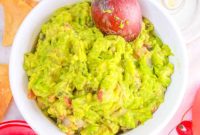 Smoky Simplicity Guacamole with Only Four Ingredients