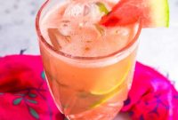 Crisp Watermelon Mint Sparkler