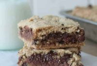Layered Chocolate Caramel Revel Bars