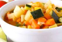 Hearty Mexican Vegetable Soup