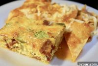 Spicy Bacon Morning Bake