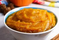 Pumpkin Empanada Filling