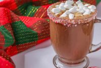 Homemade Plant-Based Peppermint Hot Chocolate