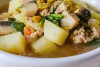 Southwestern Green Chile Turkey Soup