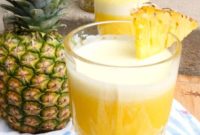 Fresh Pineapple Cooler