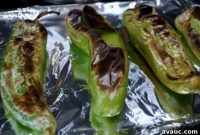 Effortlessly Roast Green Chiles at Home