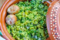 Smoky Roasted Green Chile Guacamole