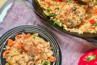 Cauliflower Mexican Arroz con Pollo