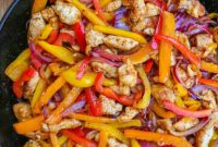 Sizzling Skillet Chicken Fajitas