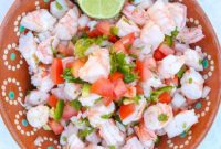 Zesty Mexican Shrimp Ceviche