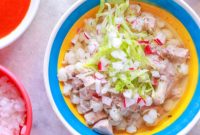 Hearty White Pozole