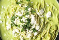 Mexican Green Spaghetti
