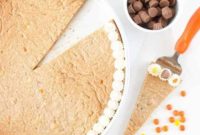 Decadent Reese’s Peanut Butter Cookie Cake