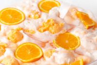 Creamy Orange Fizz