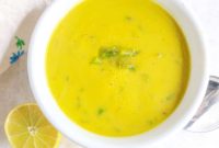 Creamy Dairy-Free Asparagus Soup