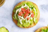 Delicious Avocado Tostadas