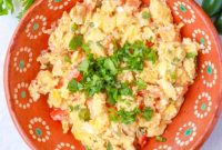 Mexican Scrambled Eggs