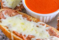 Homemade Mexican Molletes