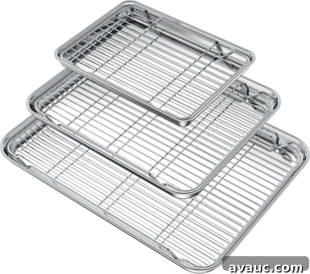 Sweet Potato Avocado Salad 10 Stainless steel baking sheets, perfect for roasting vegetables