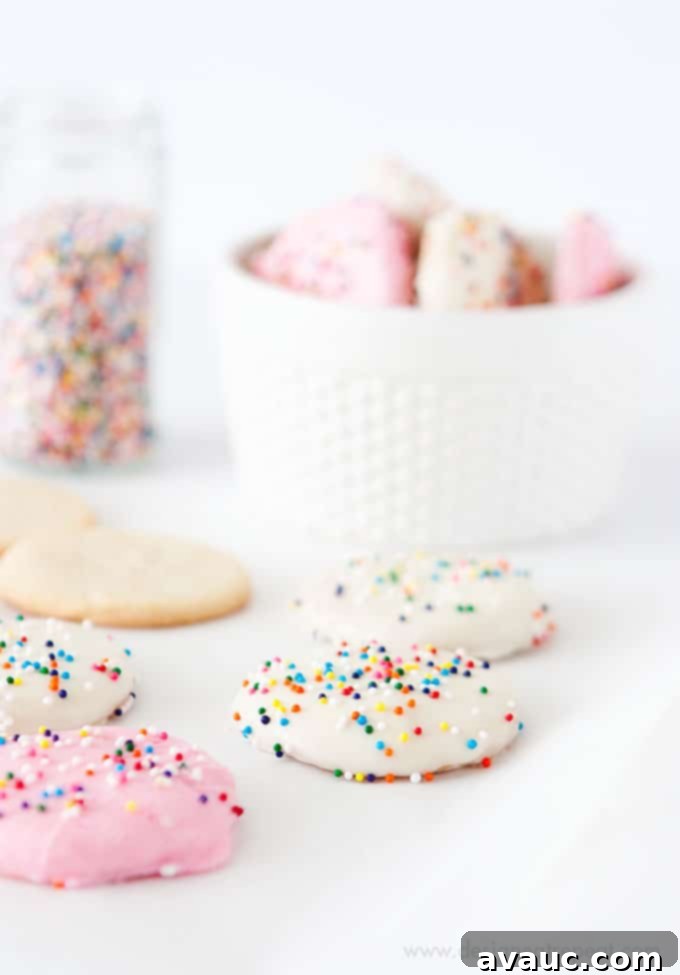 Crispy Frosted Animal Cookie Wafers 7 Baked Frosted Animal Cookie Wafers cooling on a wire rack before frosting.