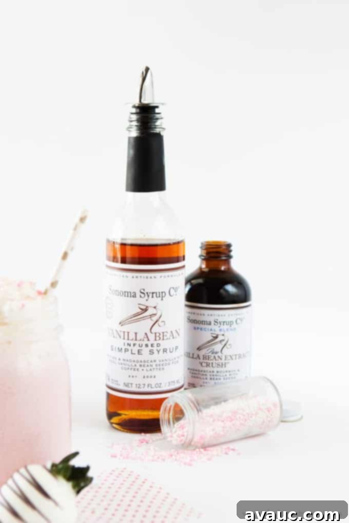 How to Make a Homemade Strawberry Cream Vanilla Bean Frappuccino – a fun and easy recipe for any occasion!