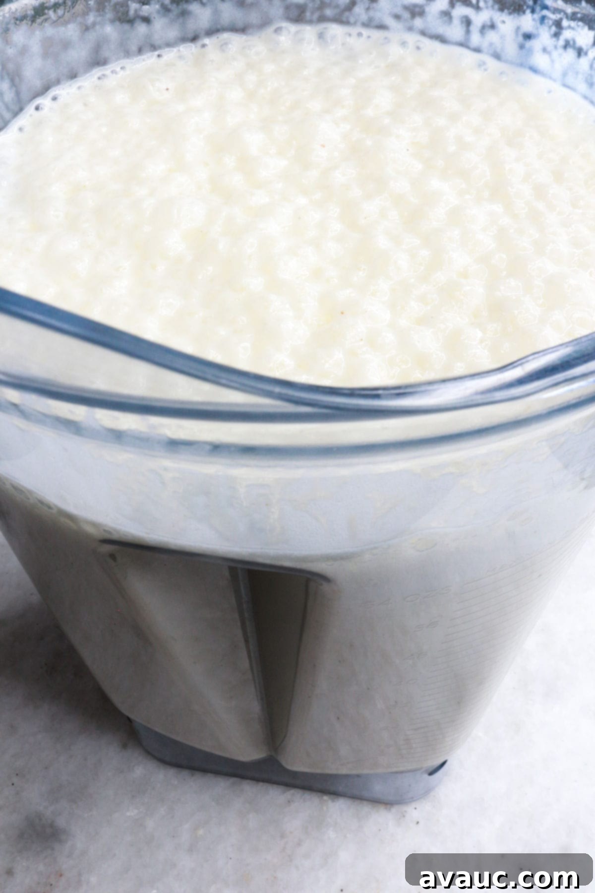 Fresh Banana Drink 6 Smooth and creamy blended banana drink, ready to be served