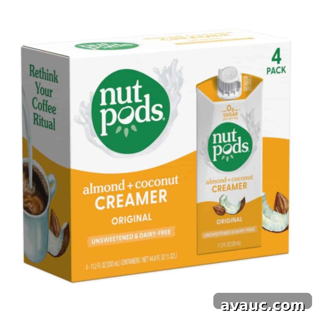 Plant Based Peaches and Cream 9 Nutpods original