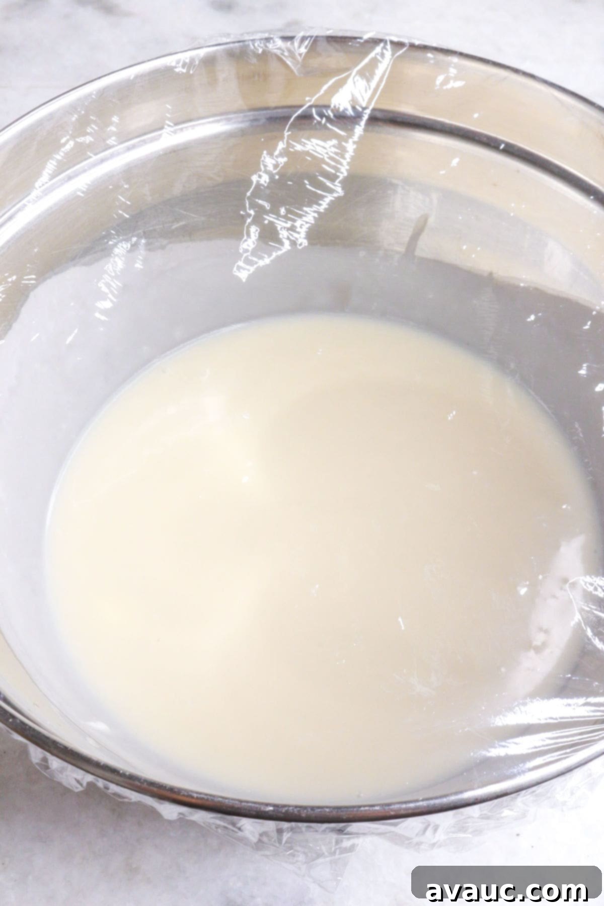 Plant Based Peaches and Cream 5 Chilled cream