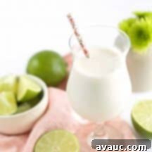 Tropical Vanilla Coconut Lime Chill 6 Frozen Vanilla Coconut Lime Refresher Recipe