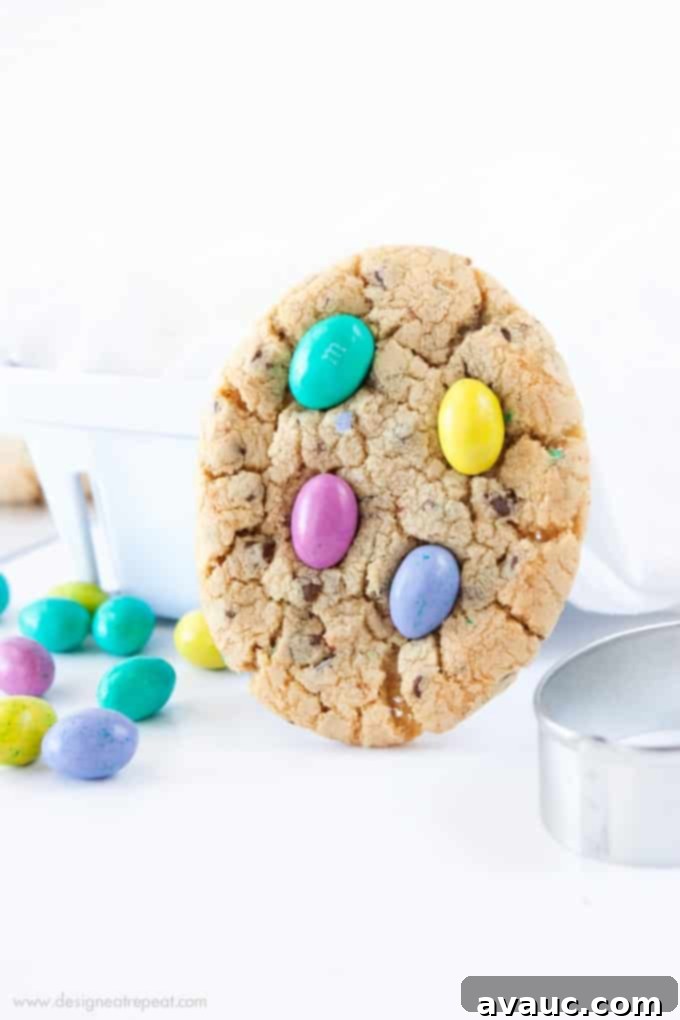 Before baking, place the dough into a egg shaped cookie cutter to mold!