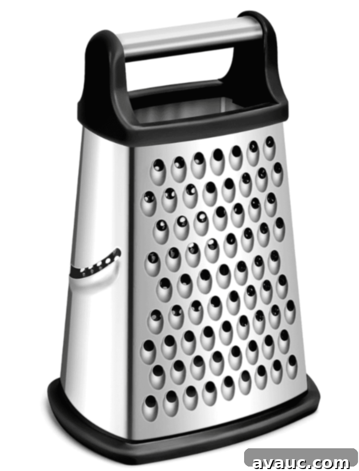 Golden Crispy Potato Tacos 4 box grater from Amazon