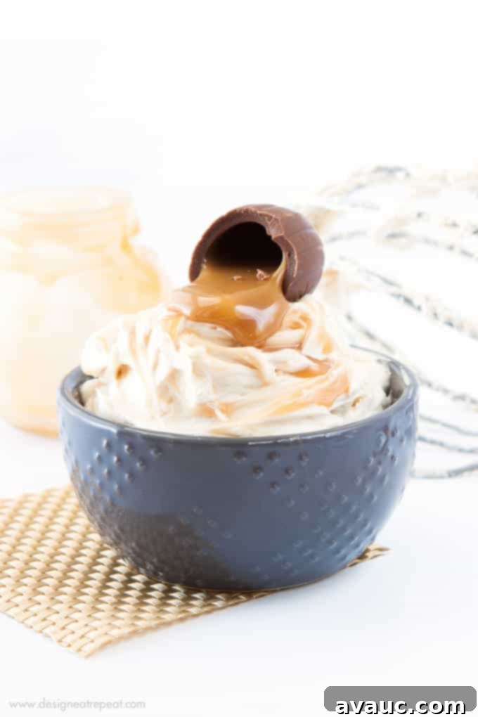 Salted Caramel Buttercream for Cupcakes and Cakes