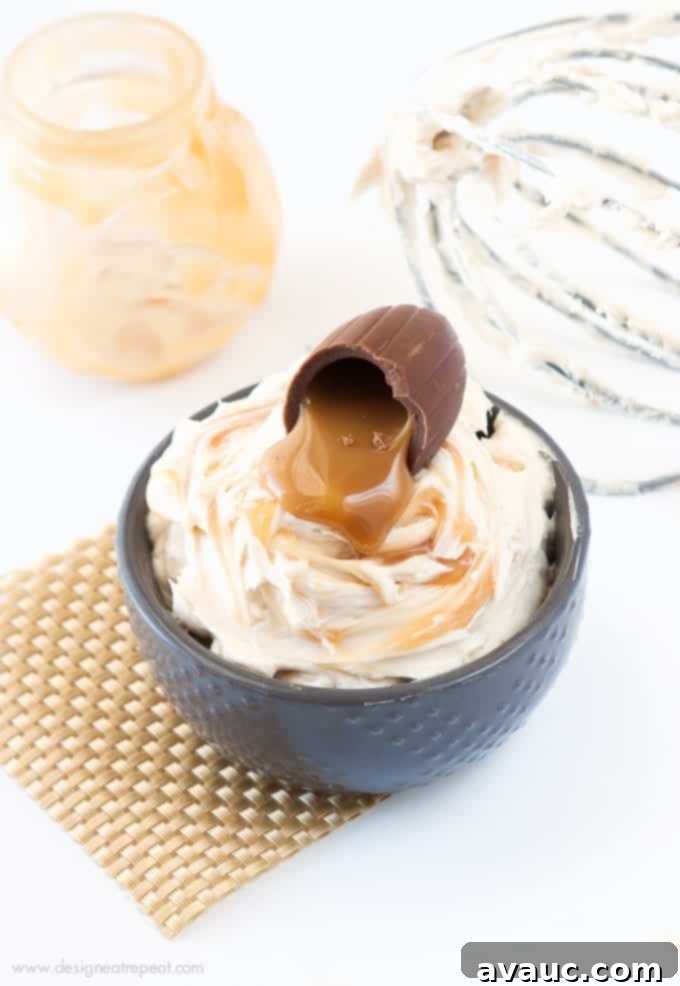 How to make homemade Salted Caramel Buttercream! Easy step-by-step instructions