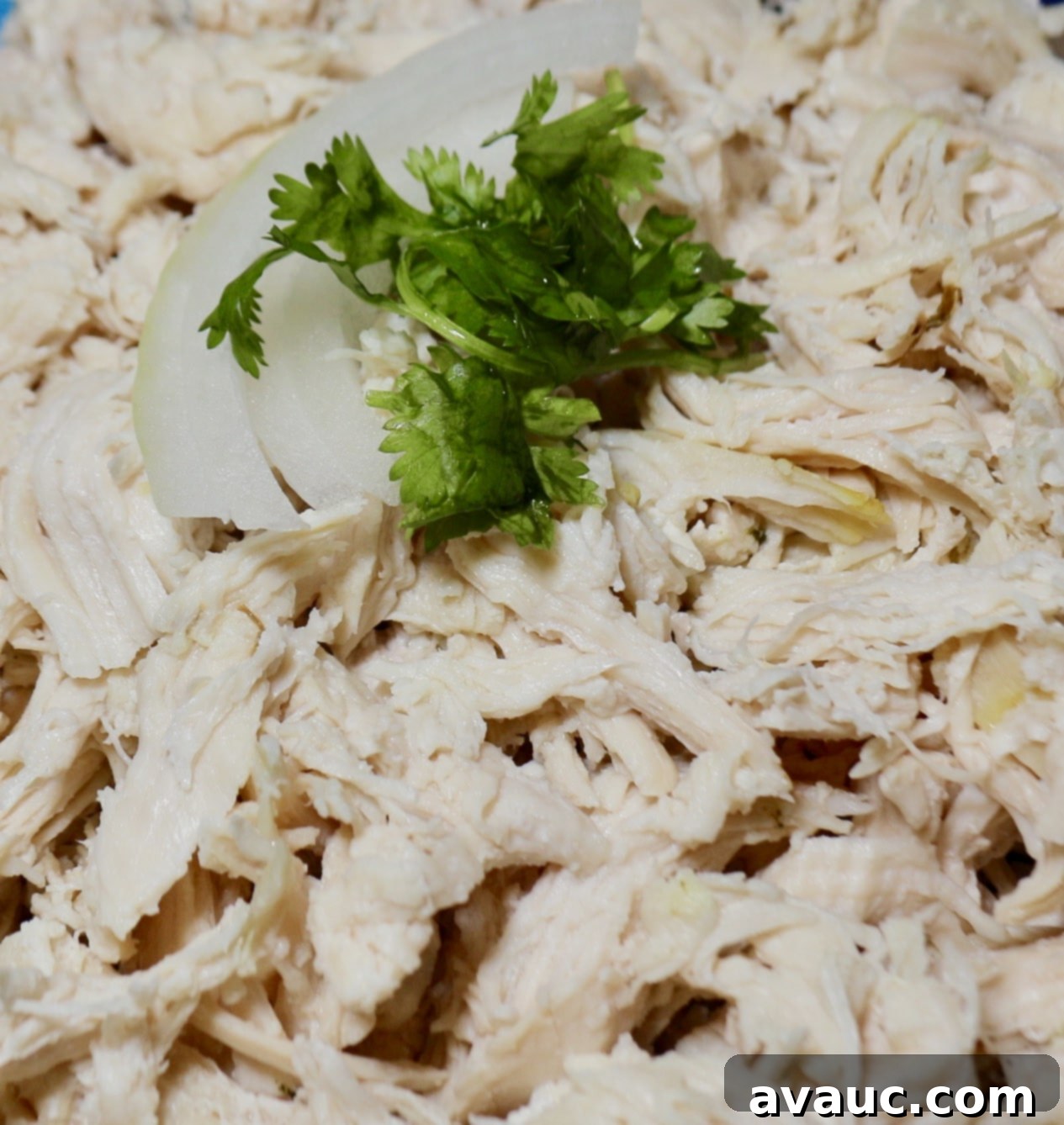 Instant Pot Cilantro Shredded Chicken #instantpotshreddedchicken #shreddedchicken