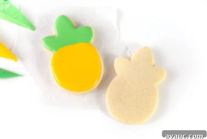 Velvet Smooth Sugar Cookie Icing 10 Various sugar cookies decorated with different frostings, showcasing versatility.