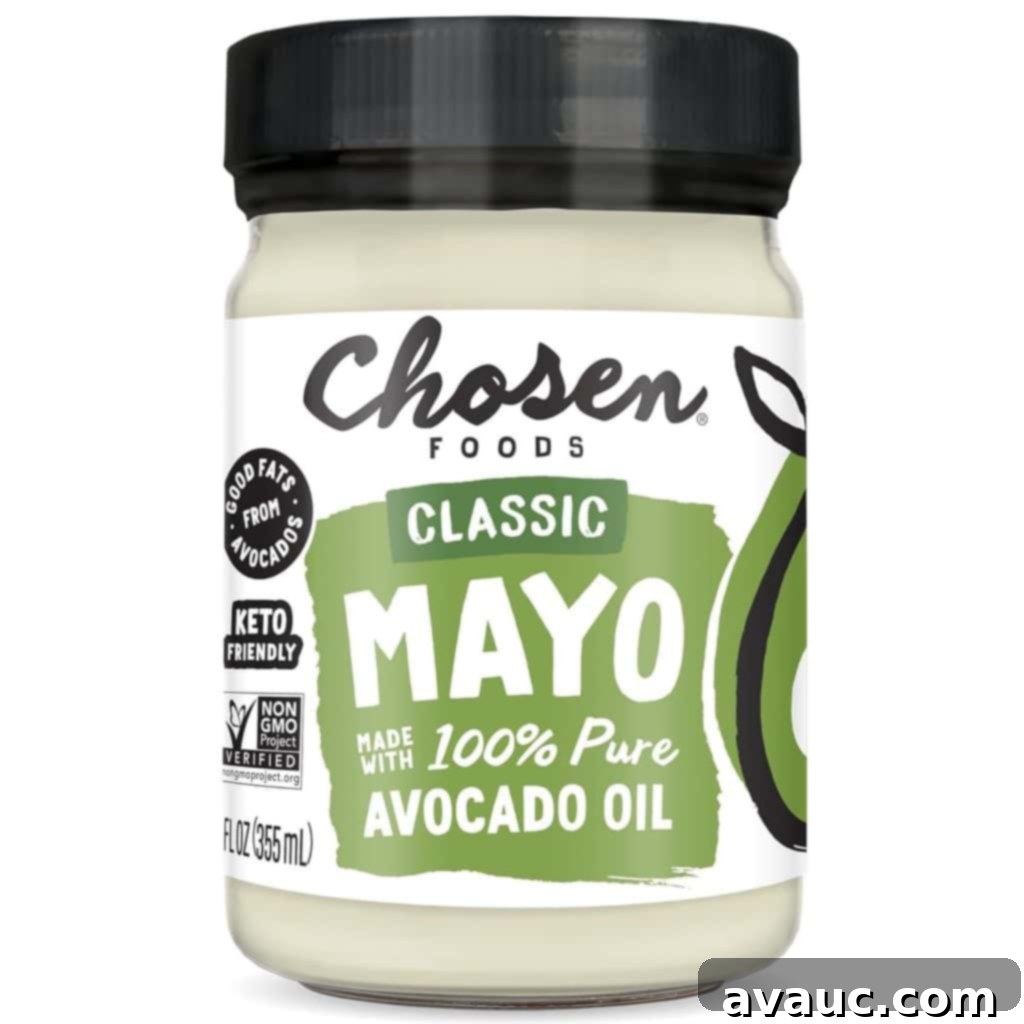 Fiesta Chicken Salad 9 Chosen Foods Mayo