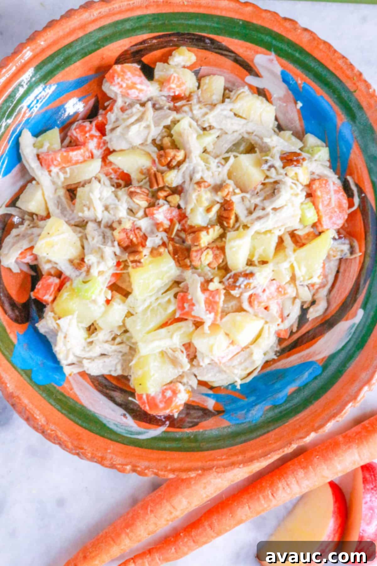 Fiesta Chicken Salad 10 Ensalada de Pollo