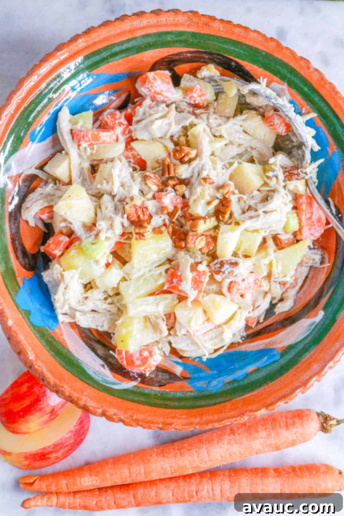 Fiesta Chicken Salad 2 Ensalada de Pollo